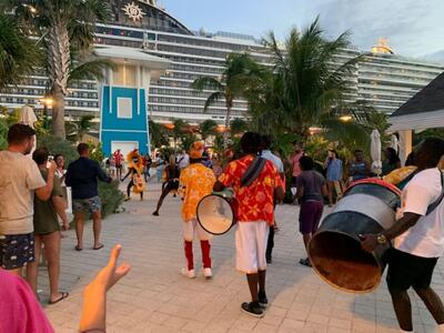 Junkanoo musicians 